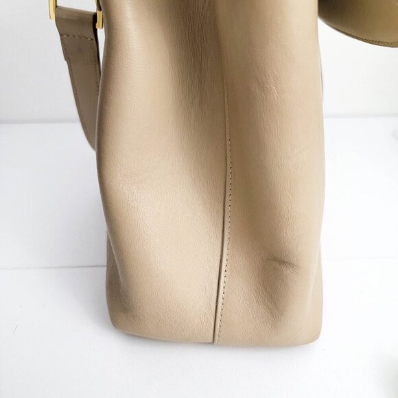 Mansur Gavriel Large Lady Bag in Beige Latte - Picture 9 of 16